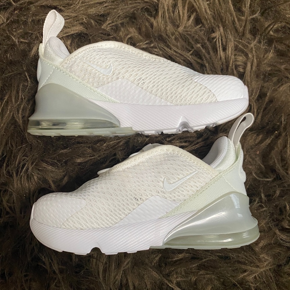 Toddler Nike. Size 8. Color white